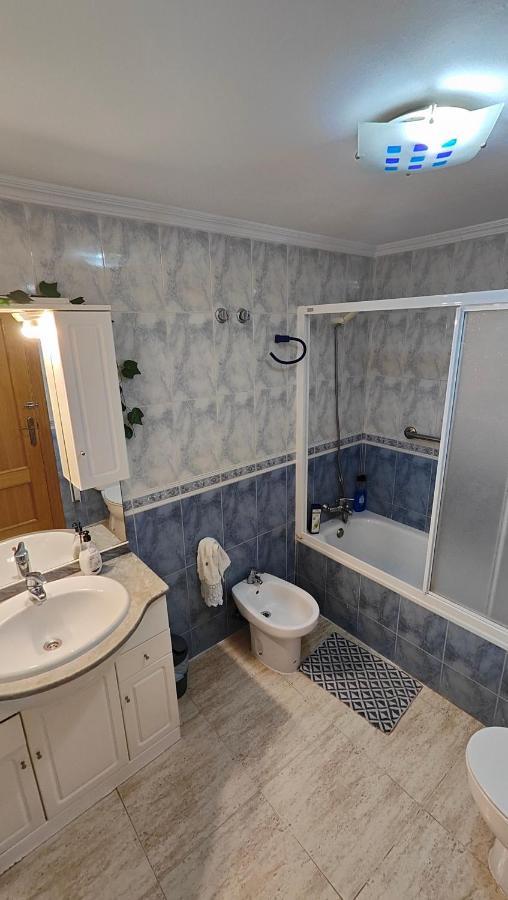 Encantador Apartamento De 3 Habitaciones, Terraza Y Azotea En El Centro De San Javier Kültér fotó